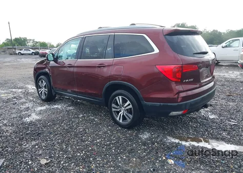 2018 Honda Pilot Exl from USA, damaged, VIN 5FNYF6H55JB071749